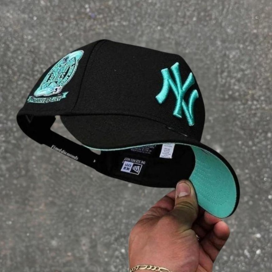 2026 New Era Style Baseball Caps – Yankees & Dodgers Fitted Hat-59FIFTY Snapback