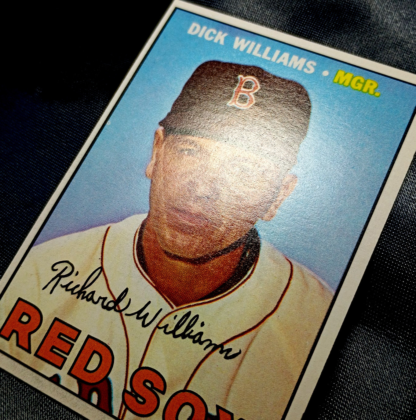 1967 Topps Dick Williams #161 **NM-MINT **QRSC**