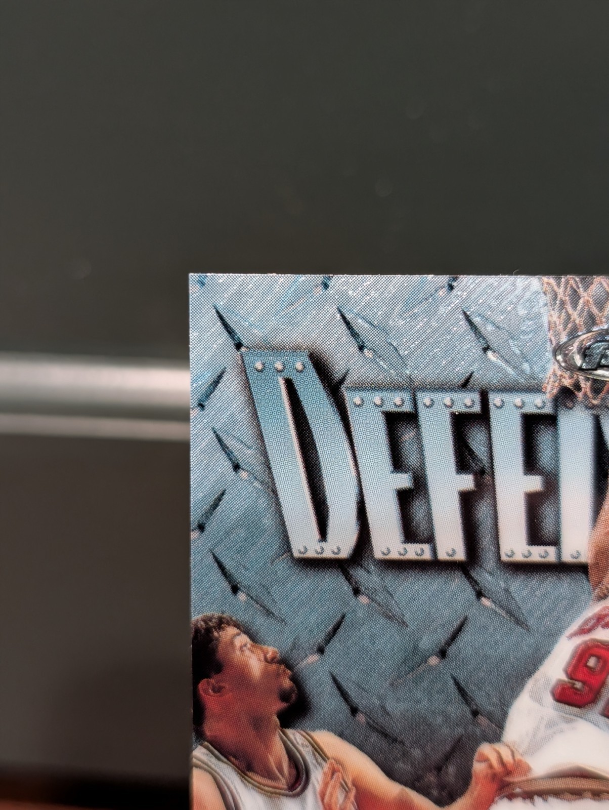 1997-98 Topps Finest – Uncommon Silver Dennis Rodman #275 Embossed