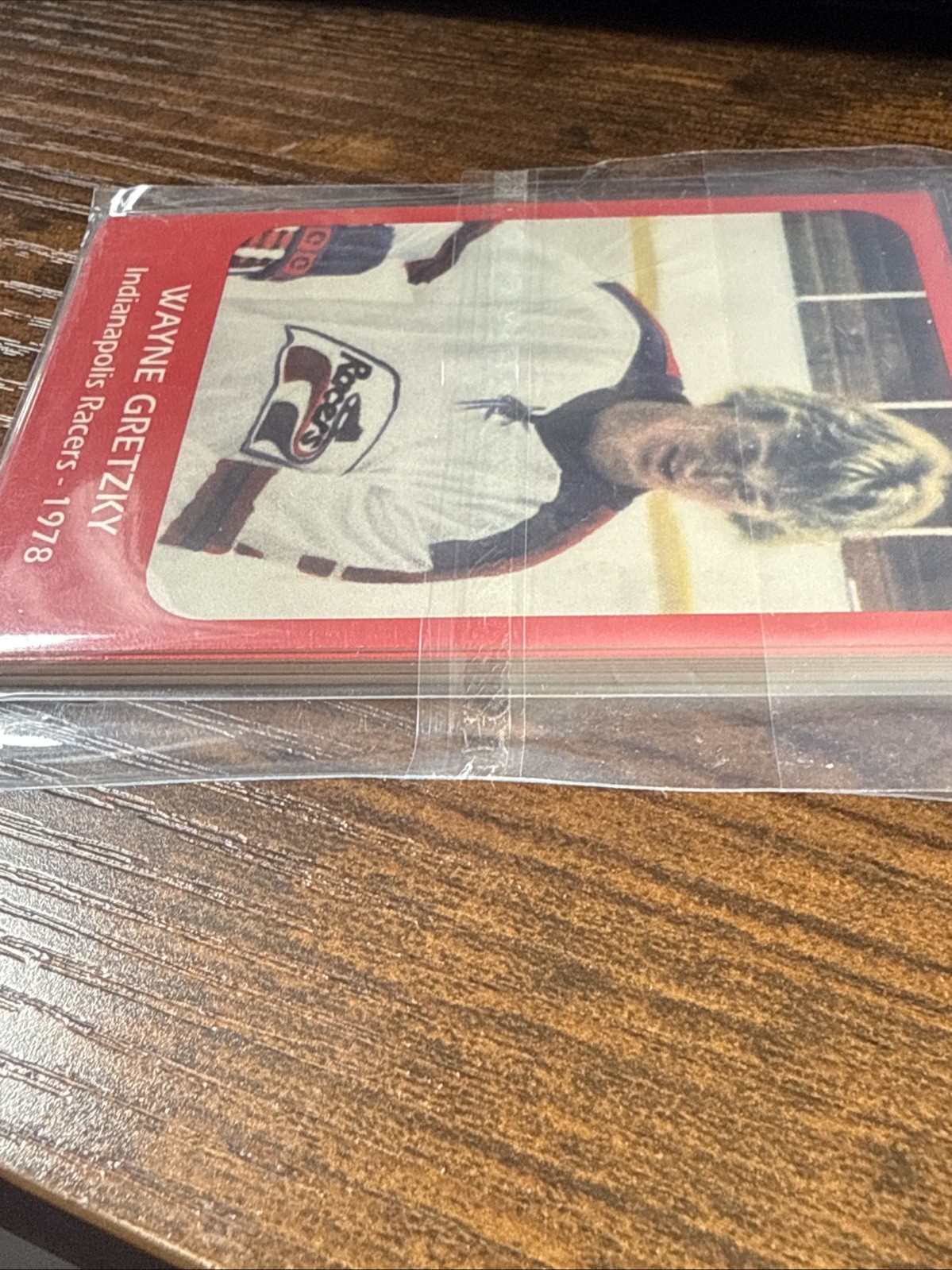 Wayne Gretzky – 1978 National Sports Card Pre Rookie Indianapolis Racers #1