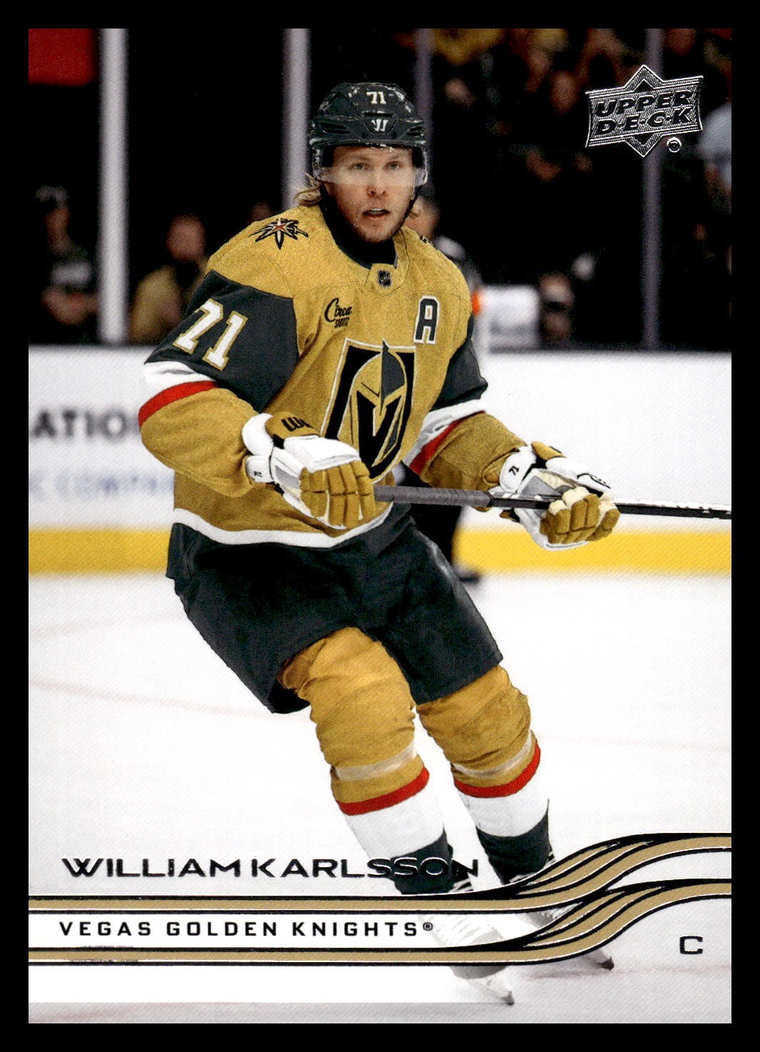 2025-26 UD Extended Team Set Vegas Golden Knights