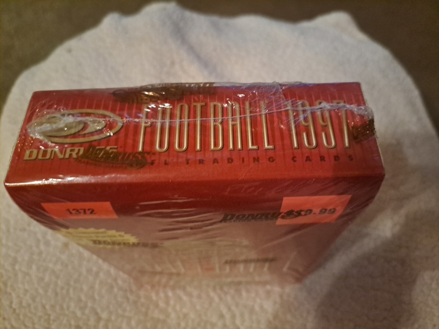 1997 Donruss Football Hobby Box 150 NFL Trading Card Factory Sealed Legends Fall