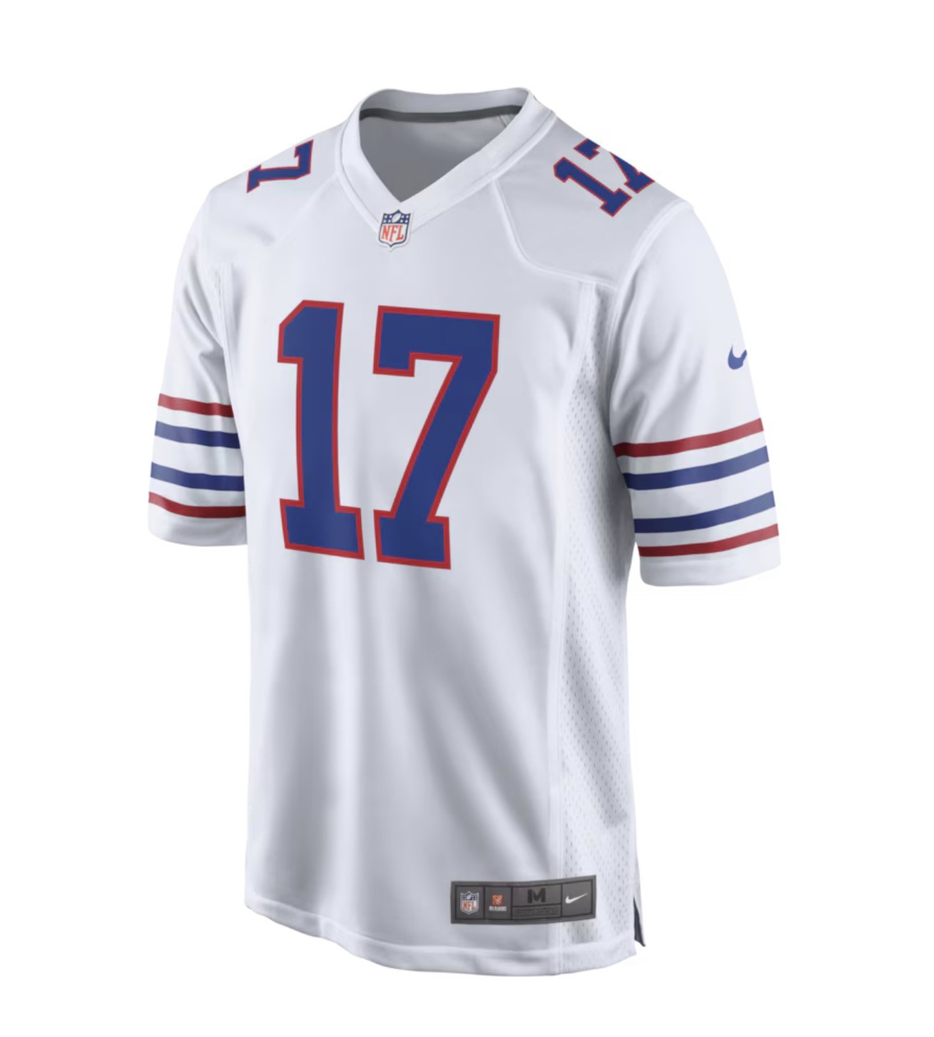 Josh Allen Buffalo Bills Nike Alternate Game Player Jersey – White SIZE S