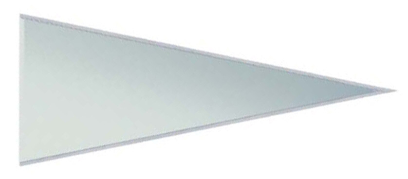 1 Ultra Pro Pennant Toploader 12×30 New Rigid Plastic Protective Sleeve Sports