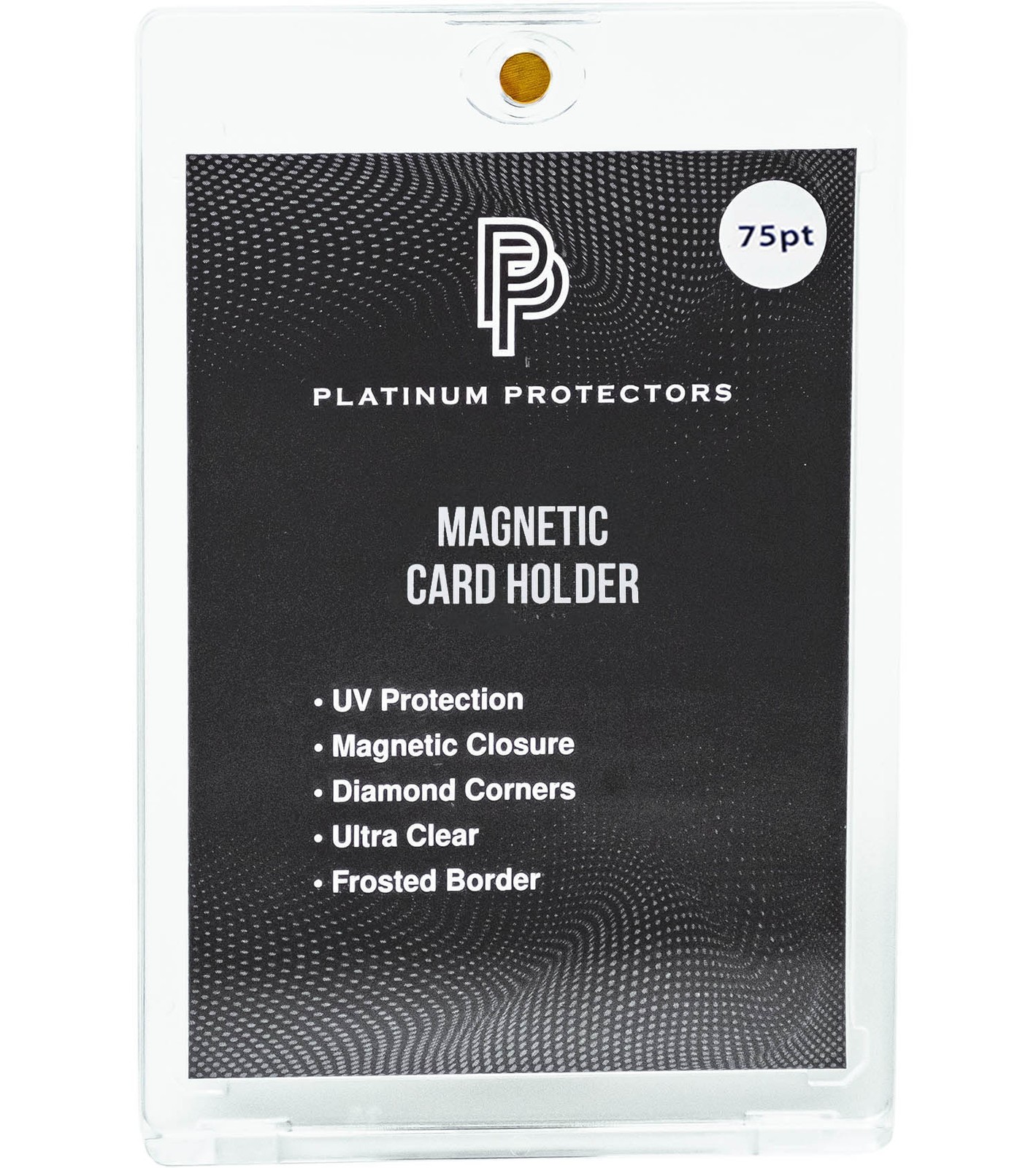 Magnetic Card Holder for 75pt Trading Cards One Touch Fit Clear UV Protection