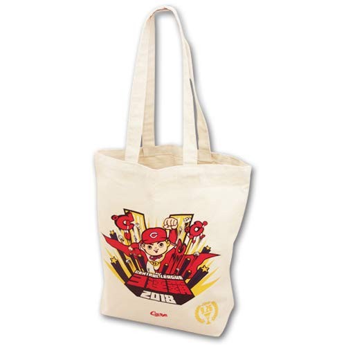 Hiroshima Toyo Carp V9 Memorial Tot Length 34.5cm x Width 35.5cm x gusset 10.0cm