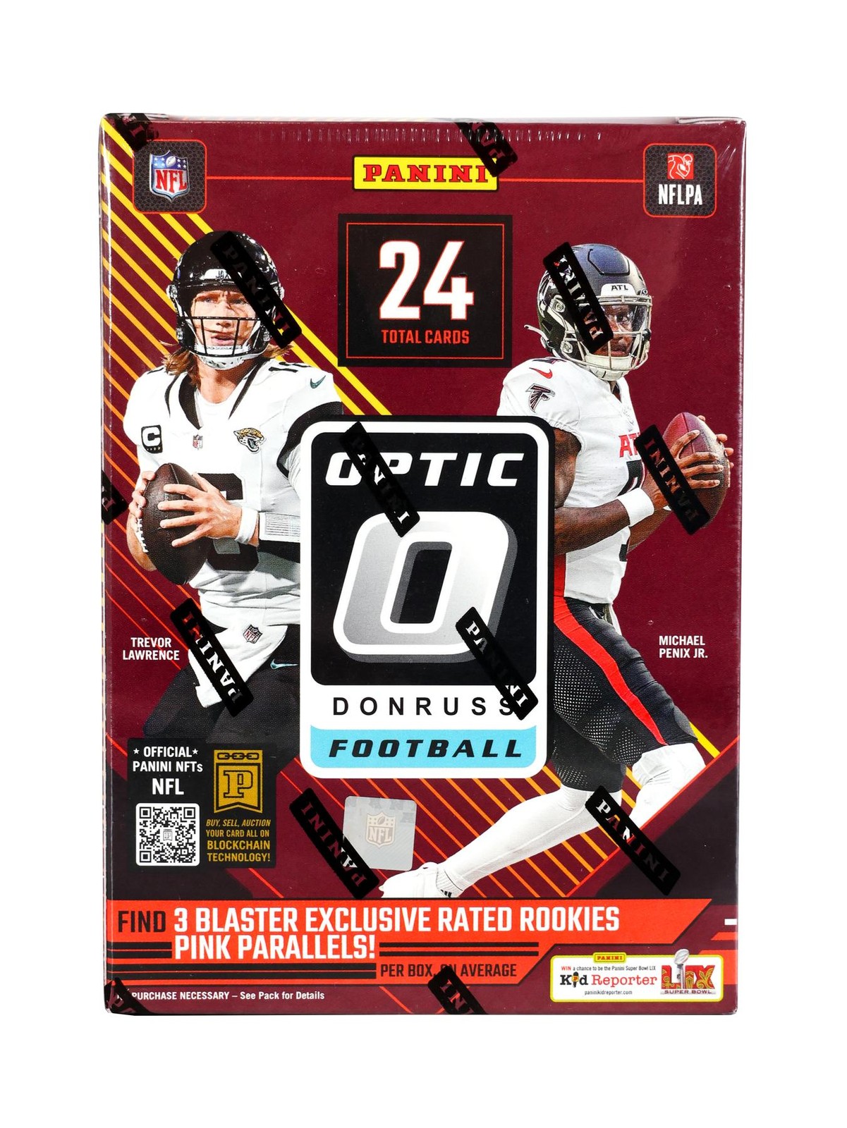 2024 PANINI DONRUSS OPTIC FOOTBALL 6-PACK BLASTER BOX