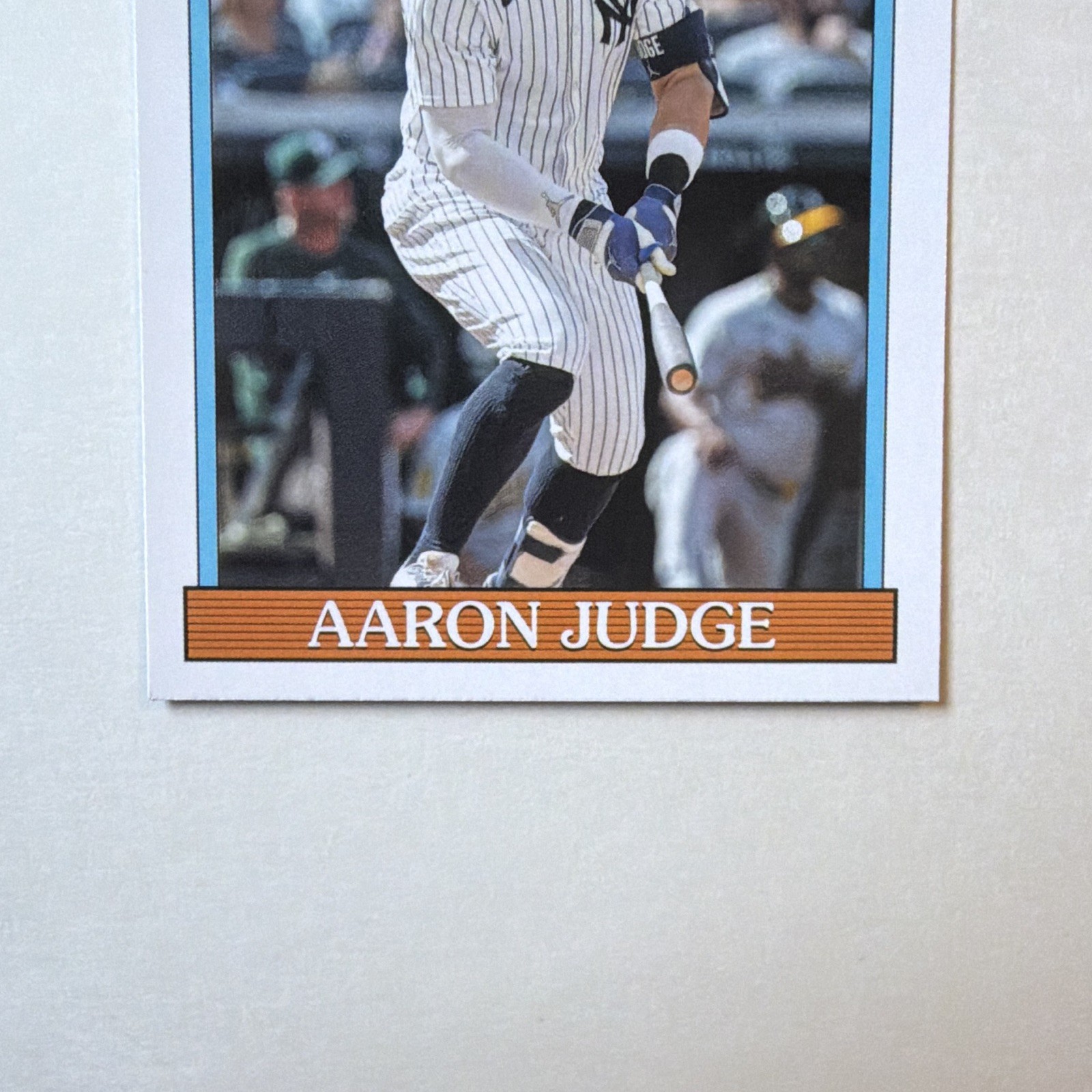 Topps 2026 Series 2 – Aaron Judge – 1991 Topps Insert – New York Yankees #T91-34
