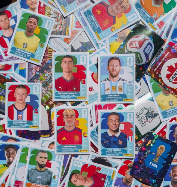 USA EDITION Panini FIFA World Cup 2026 Stickers Group J, K, L