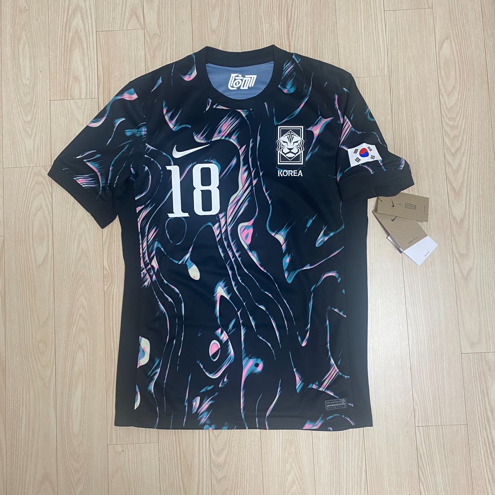 Nike DriFit 2024 South Korea Stadium Away Jersey #18 LEE Kang-in ✅Asian Sizes