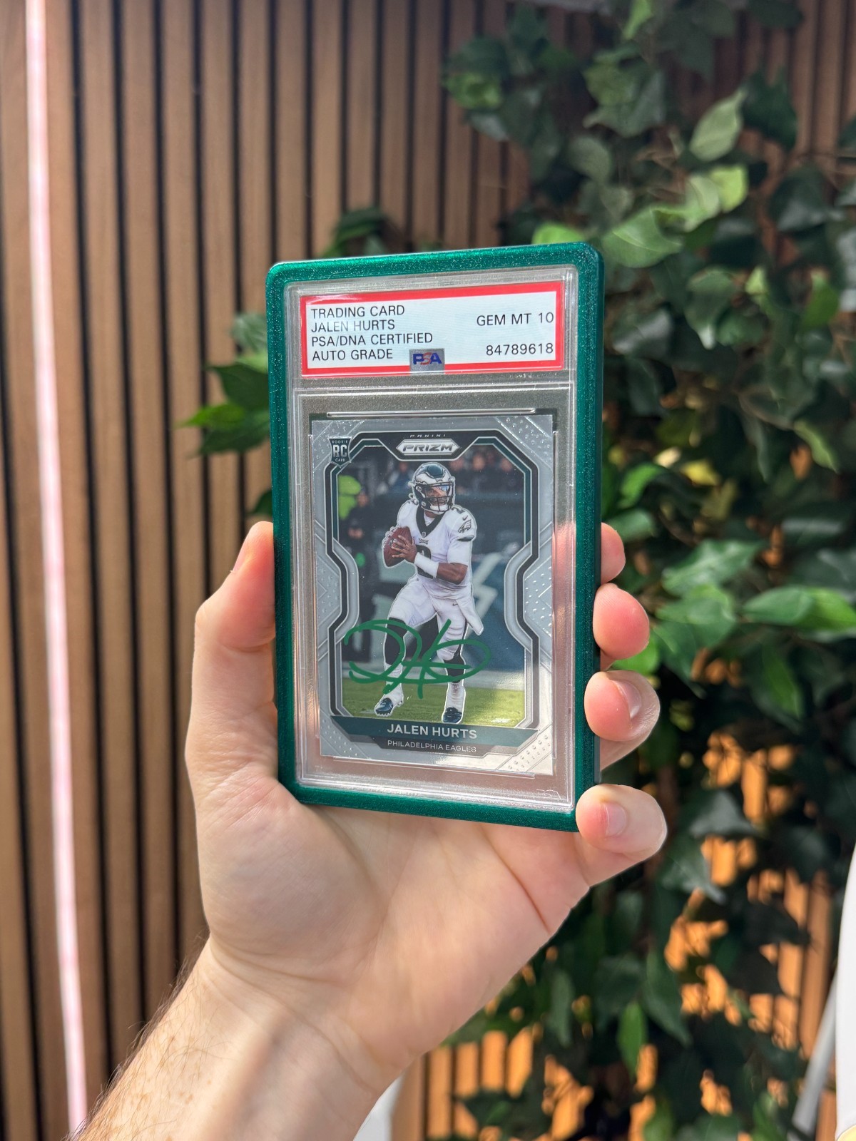 Midnight Green PSA Graded Card Slab Bumper Protector Slim Case – FREE SHIPPING