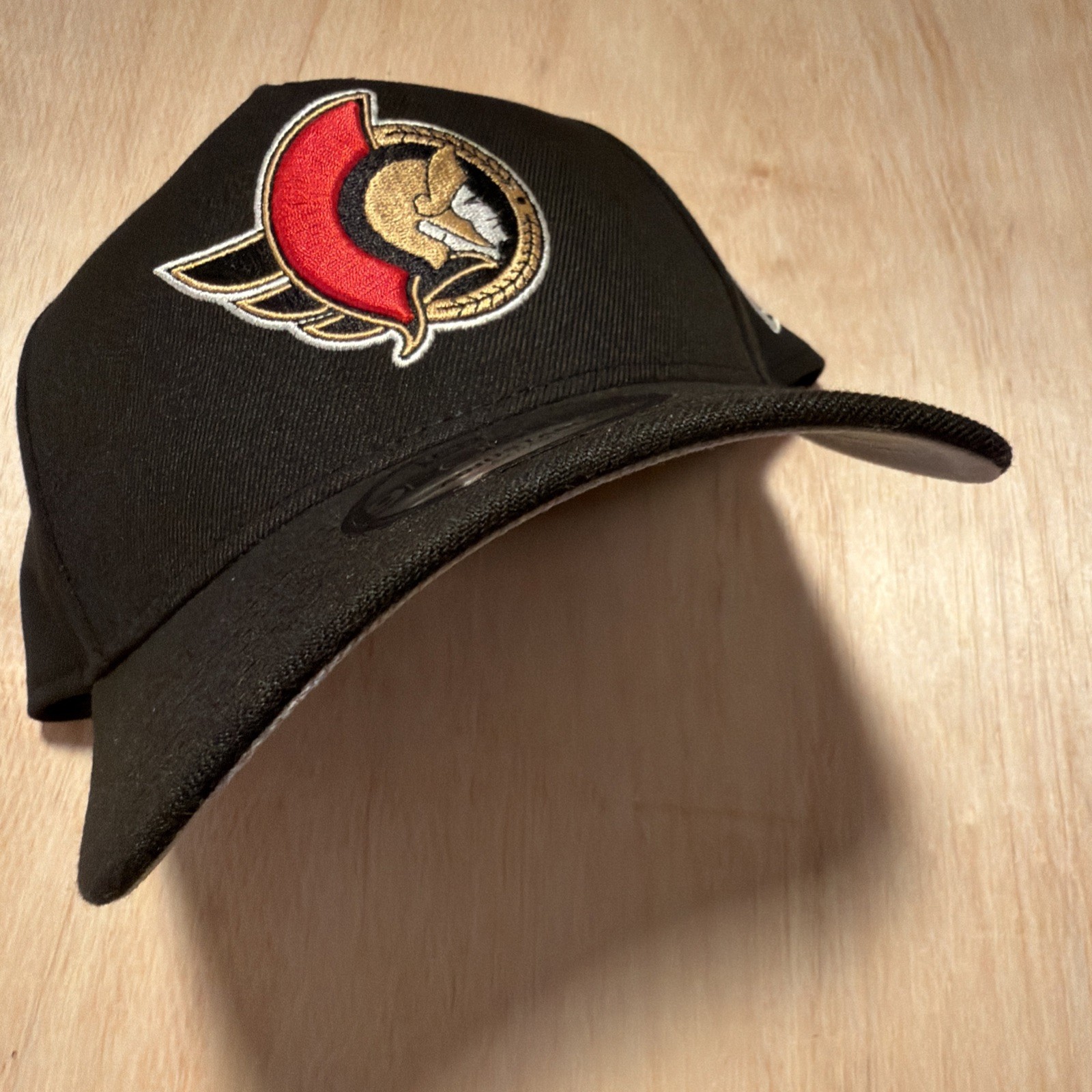 Ottawa Senators Hat New Era 9Forty A Frame Snapback Cap Black 940 NHL Hockey