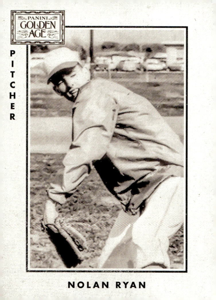 2014 Panini Golden Age #12 Nolan Ryan 1913 National Game