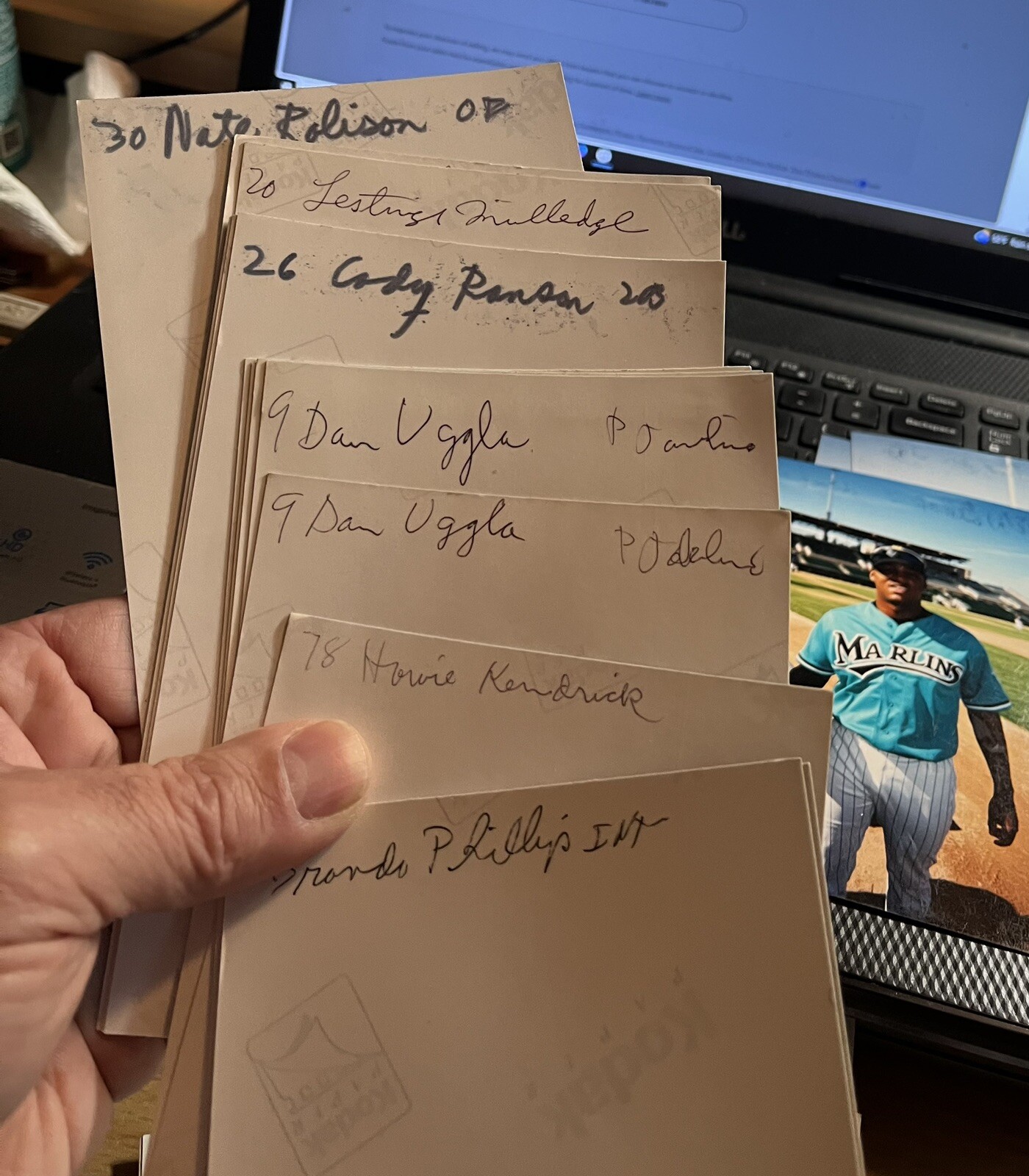Lot of 60 Baseball Spring Training 3×5, 4×6 In Person Photo lot Ripken, Carey +