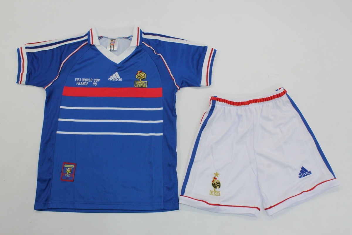 Jersey shirt FRANCE World Cup France 1998 ZINEDINE ZIDANE 10 ZIZOU
