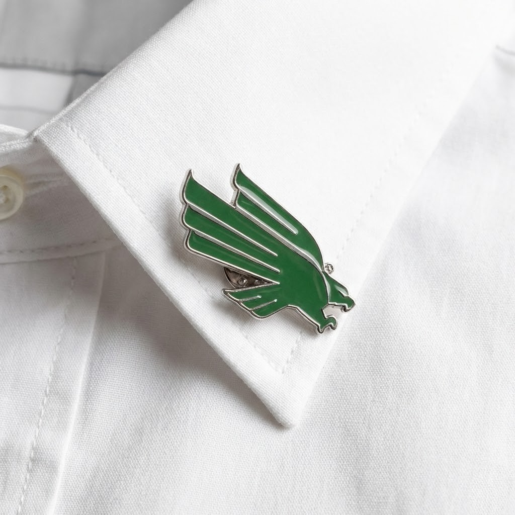 North Texas Mean Green Lapel Pin (Officially Licensed Product)