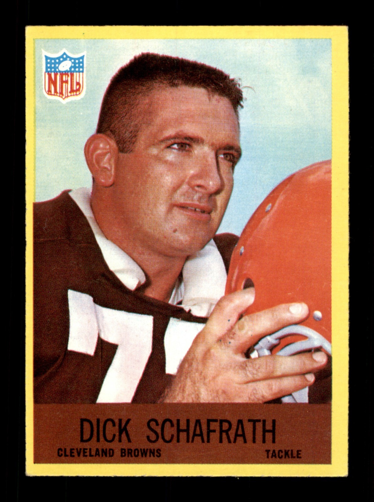 1967 PHILADELPHIA FOOTBALL # 1 TO # 195 / SEE DROP DOWN MENU
