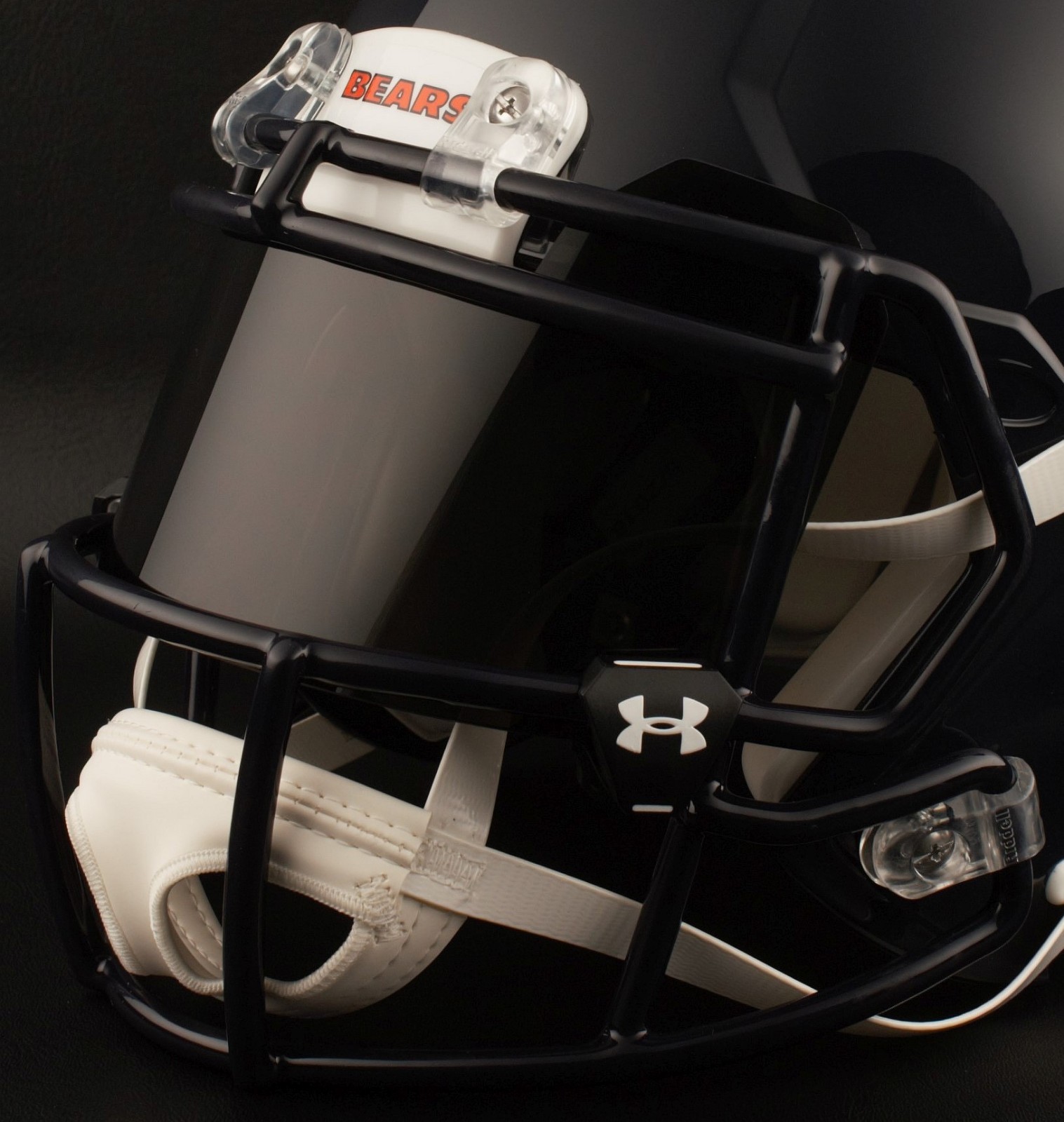 CHICAGO BEARS NFL Gameday REPLICA Football Helmet w/ BLACK-TINT Eye Shield