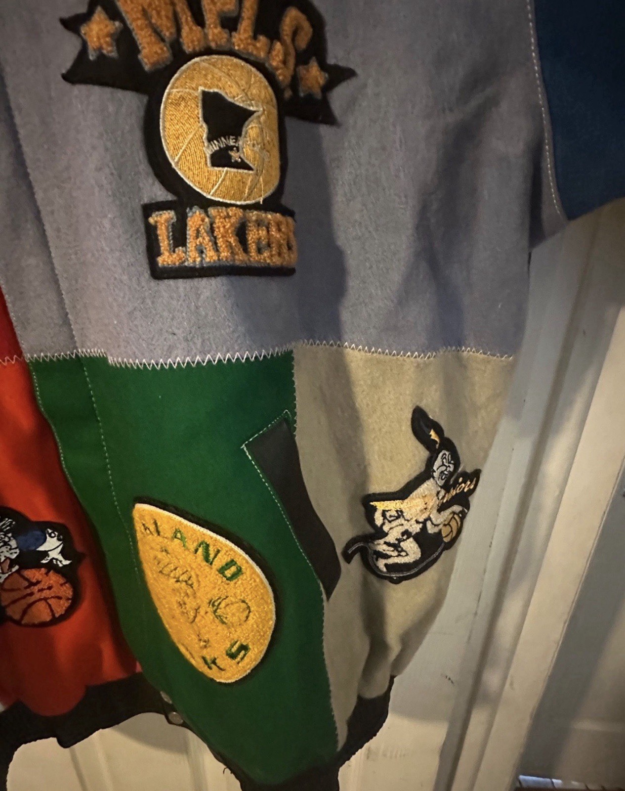 Vintage Jeff Hamilton jacket