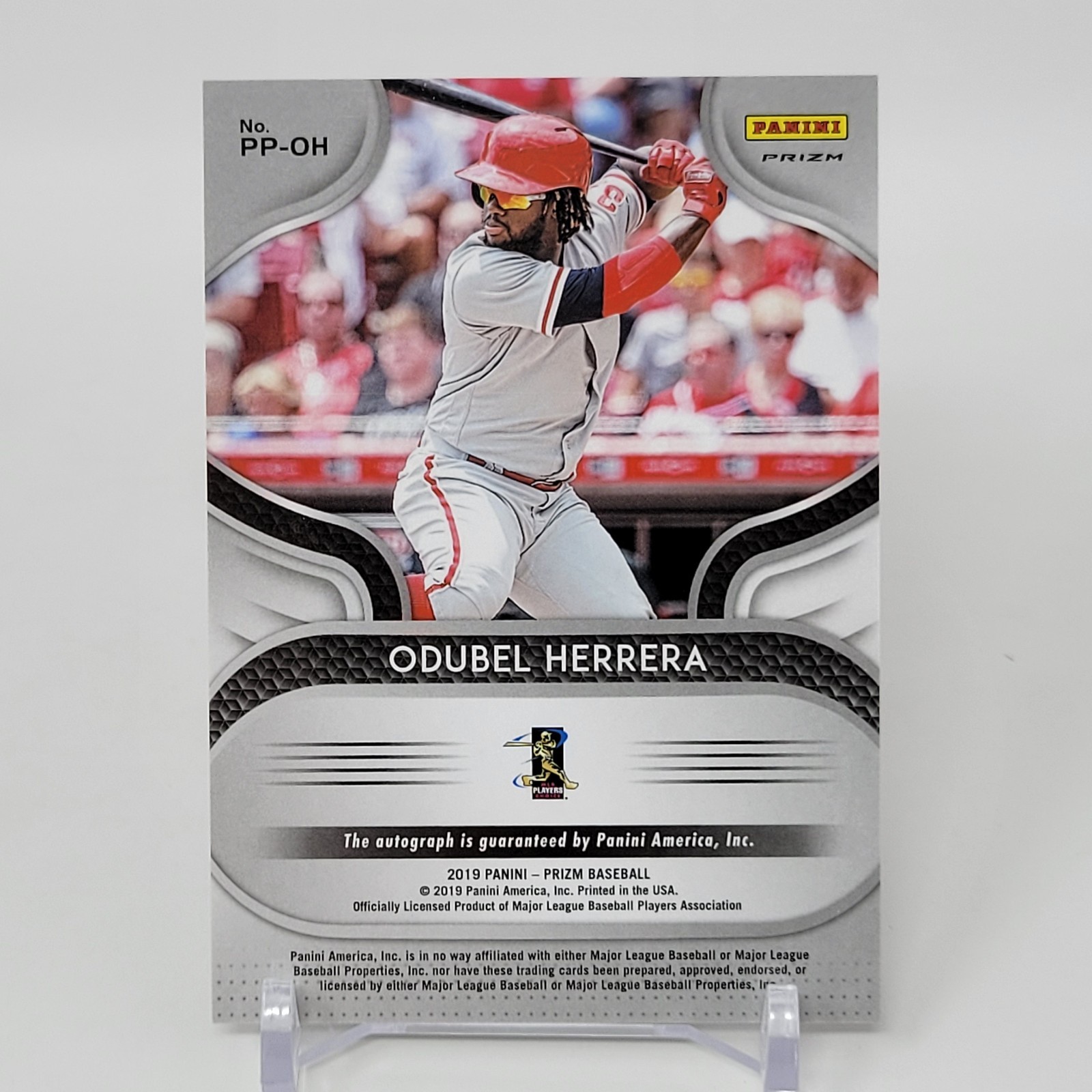 2019 Panini Prizm Pro Penmanship #23 Odubel Herrera Auto Autograph Signed