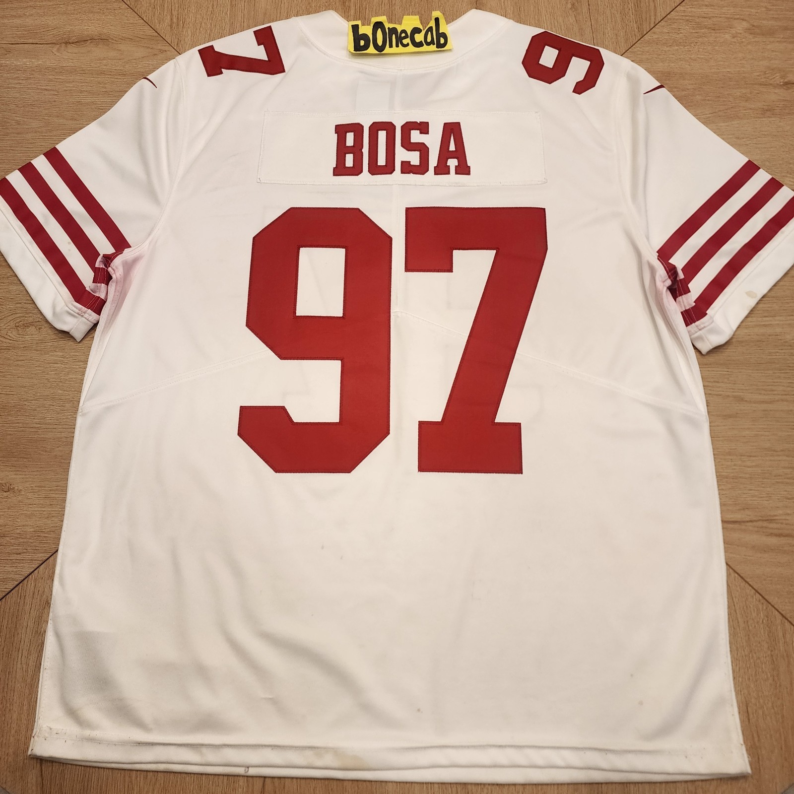 49ers Jersey XL Nick Bosa Stitched Nike Vapor Limited San Francisco *RARE* 2022