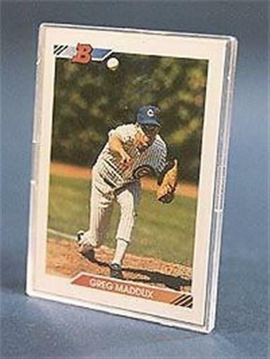Box of 35 Pro-Mold PC1 Mini-Snap Tite Baseball Trading Card Holders promold PC1D