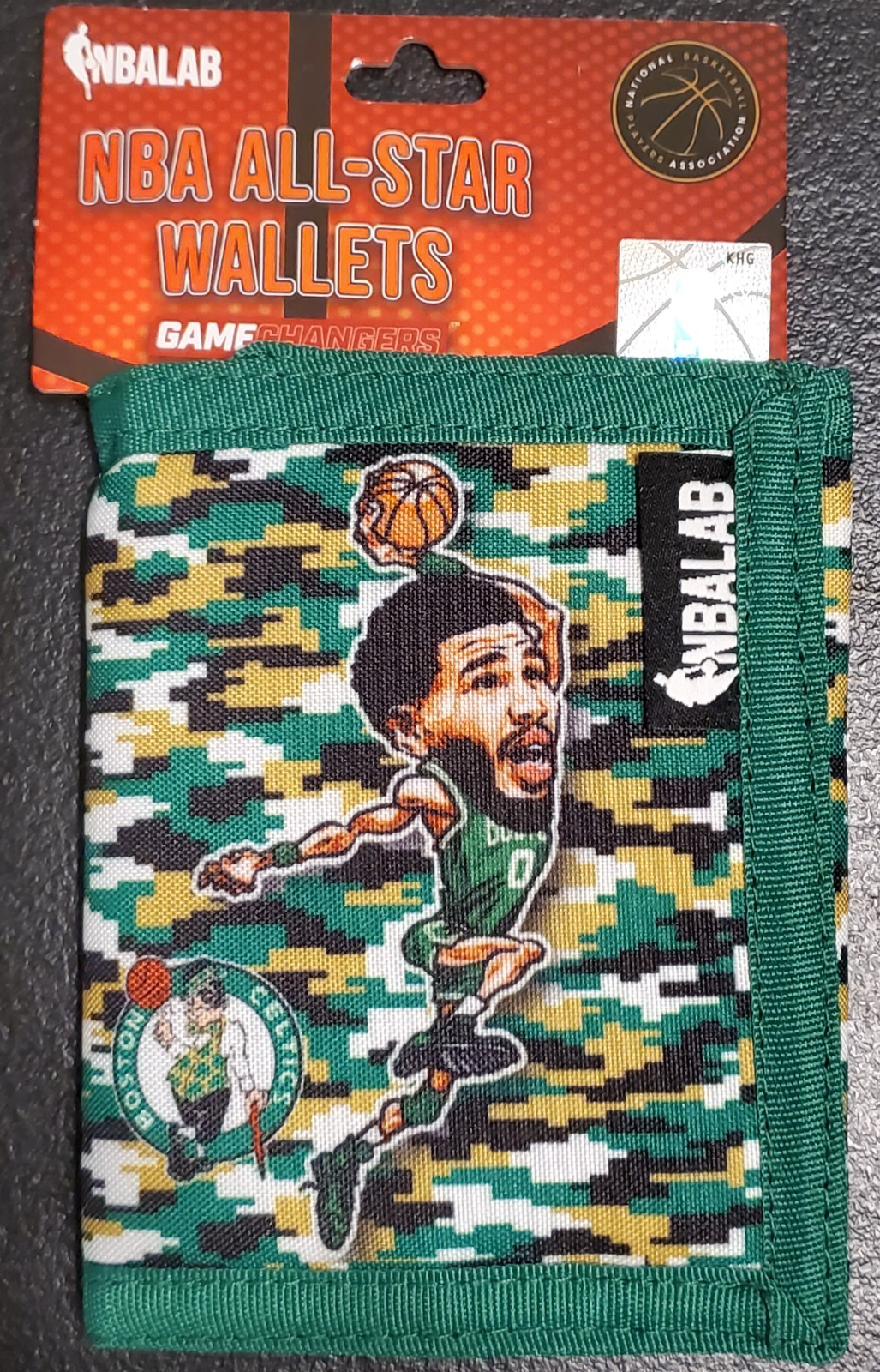 NBA All-Star Wallet GameChangers – Booker/Curry/Embiid/Giannis/Tatum – CHOOSE 🎄