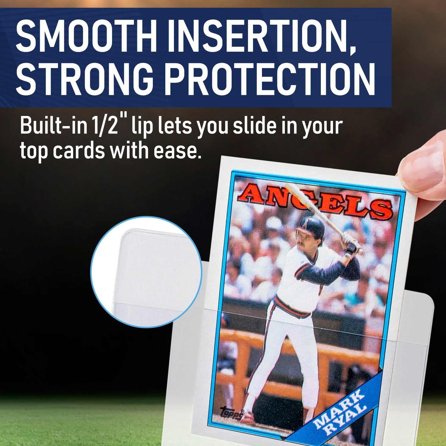 Semi Rigid Card Holders for PSA BGS SGC CSG – Slab Submission Protectors Sleeves
