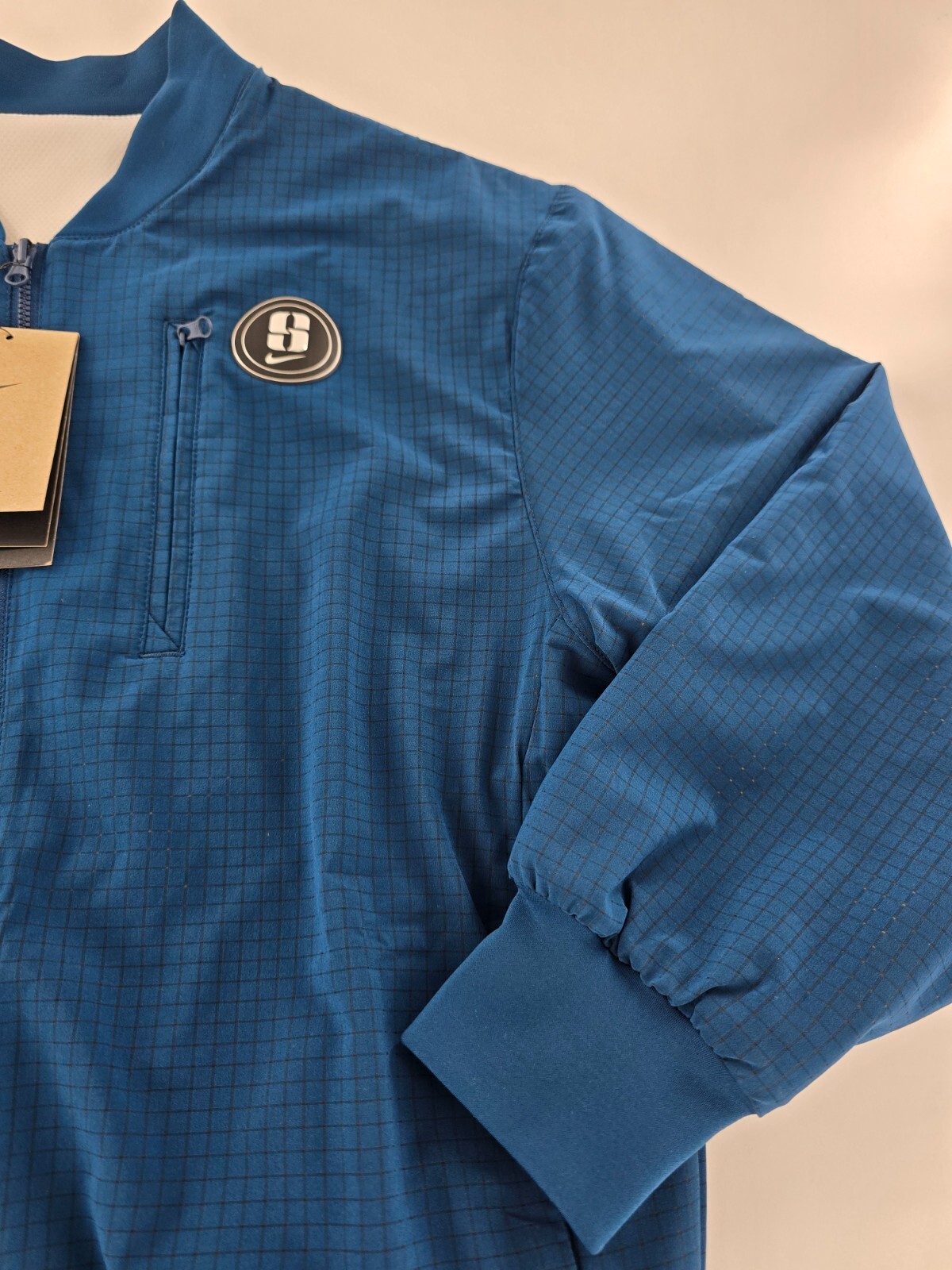 Nike Sabrina Reversible Basketball Track Jacket FV3164-477 Size Small Blue NWT