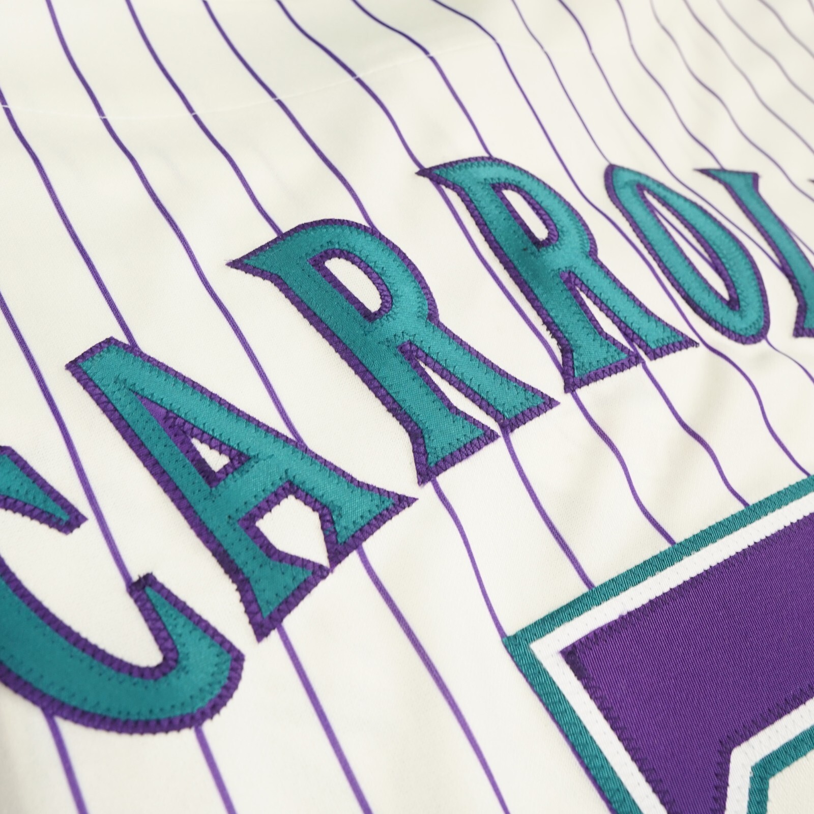 Corbin Carroll 2001 Arizona Diamondbacks Men’s Alternate Ivory Throwback Jersey