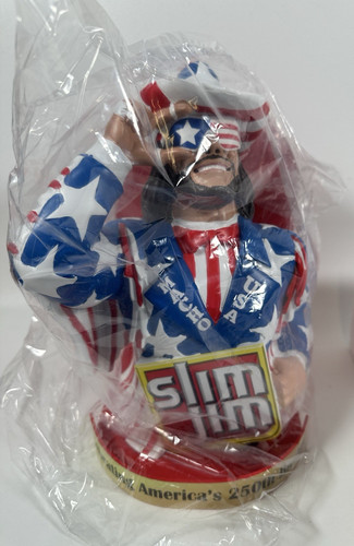 2026 MACHO MAN RANDY SAVAGE SLIM JIM DISPLAY AMERICA’S 250TH BIRTHDAY!!!