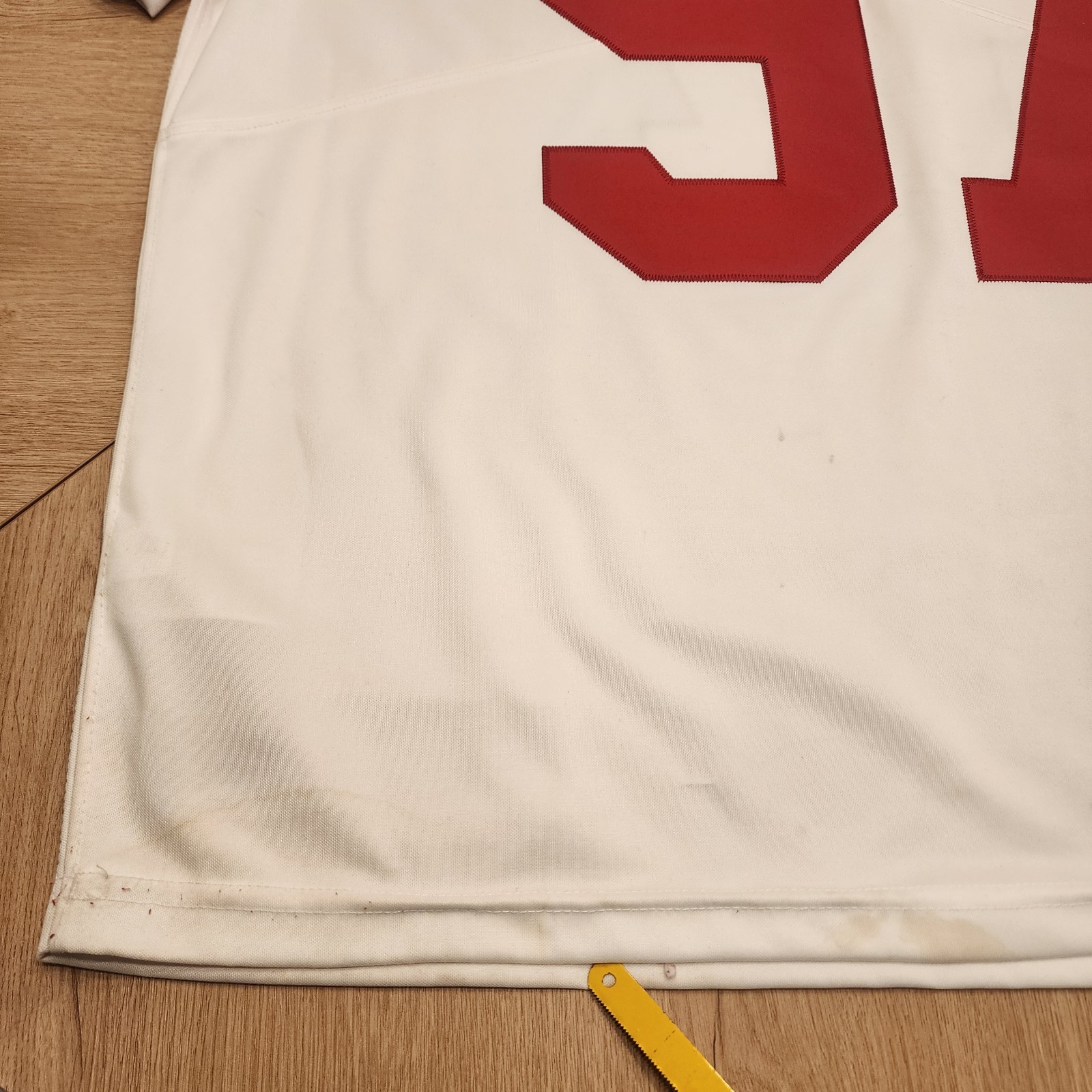 49ers Jersey XL Nick Bosa Stitched Nike Vapor Limited San Francisco *RARE* 2022