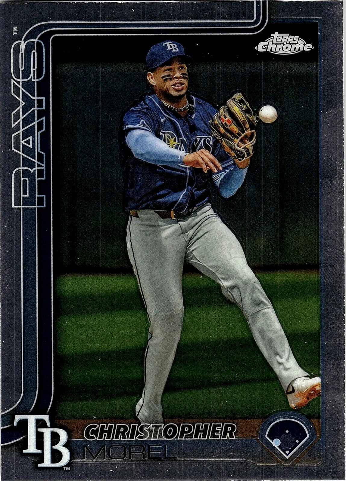 2025 Topps Chrome Baseball Base Cards #1-300 – You Pick / Complete Your Set