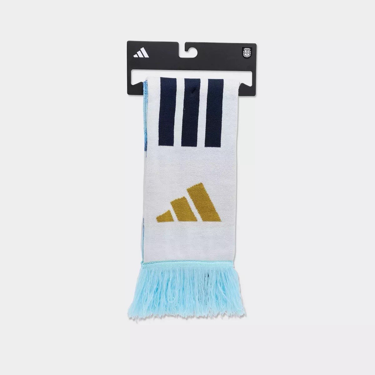 Adidas Argentina 26 Scarf Soccer FIFA World Cup 2026 Icey Blue White