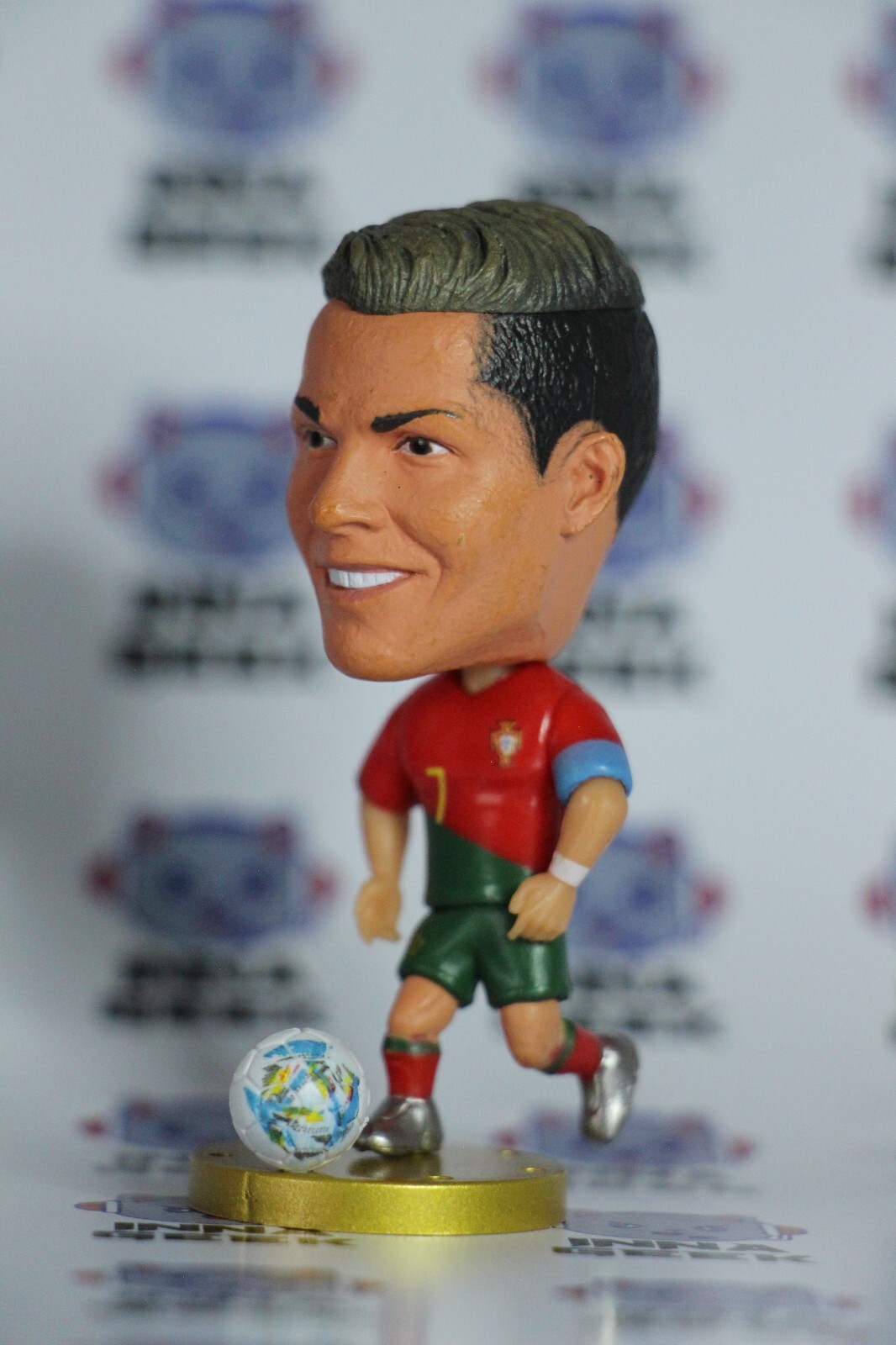 6.5 cm Soccer Star Portugal Player 7# Cristiano Ronaldo 2023