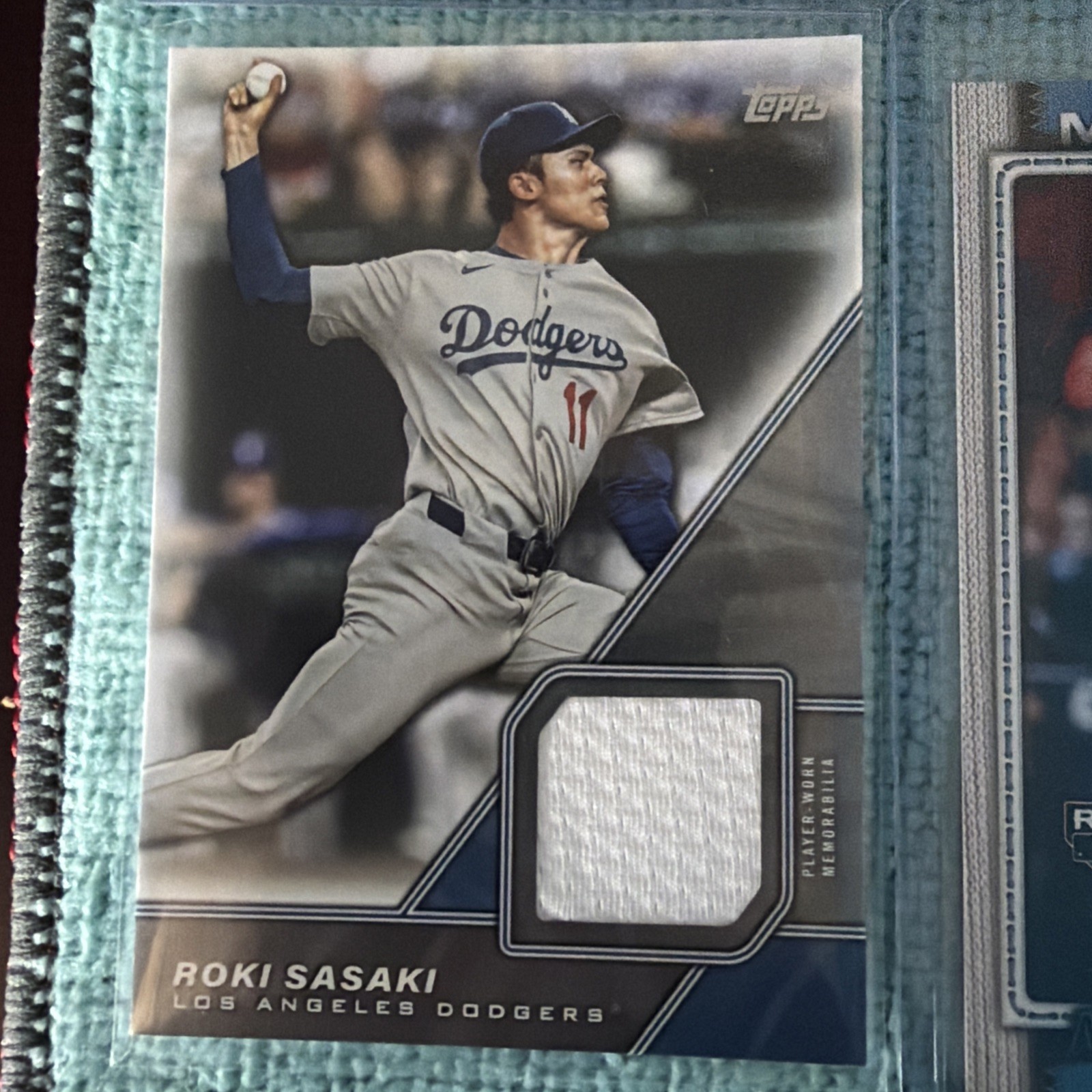 (Lot 17) Random Topps Baseball Color Inserts various years w Roki Sasaki Jersey
