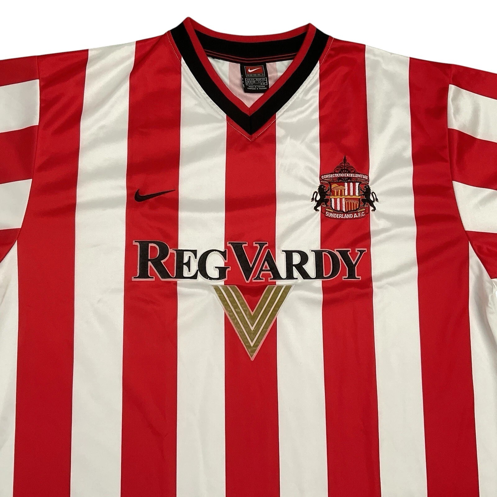 SUNDERLAND 2000-02 HOME FOOTBALL SHIRT 2XL ADULT NIKE (V GOOD) VINTAGE
