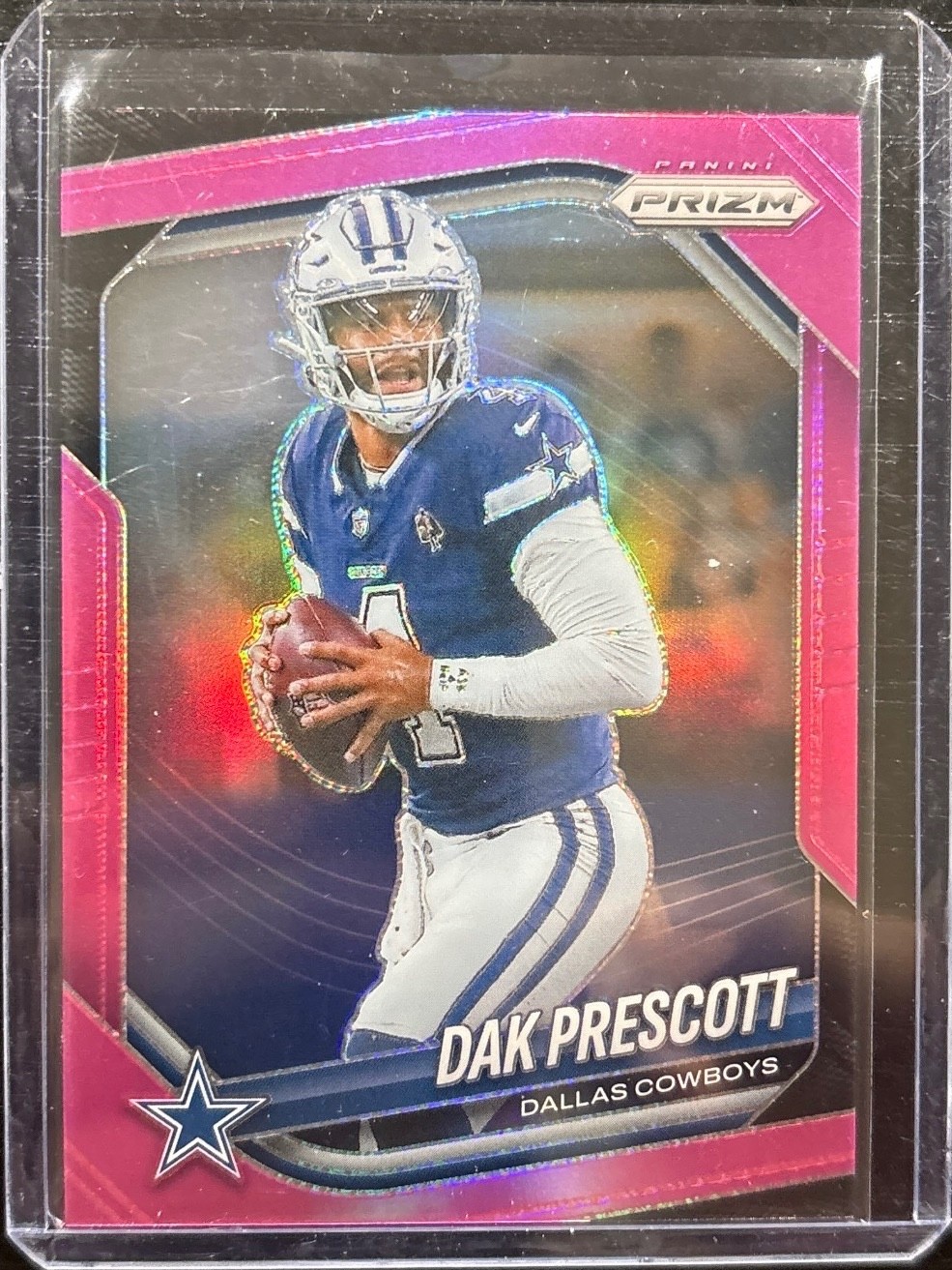 2025 Prizm Football “Prizm Pink” Base Parallel Cards Rookies & Vets🔥HOT🔥