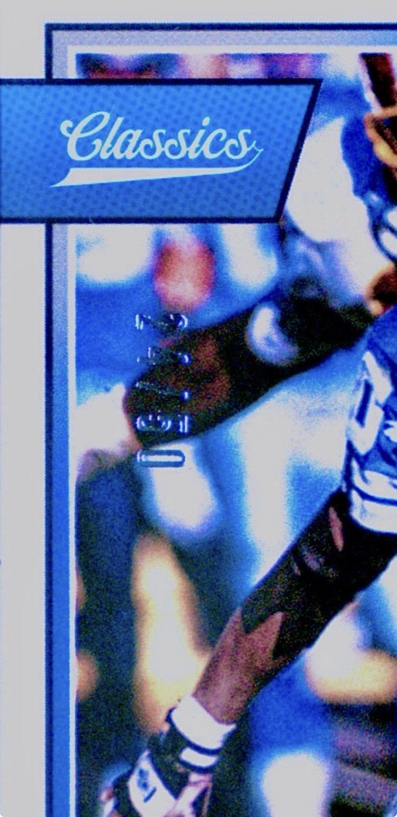 /50 PSA 10 Barry Sanders 2018 Panini Classics Blank Back Legends Retro SSP POP 1