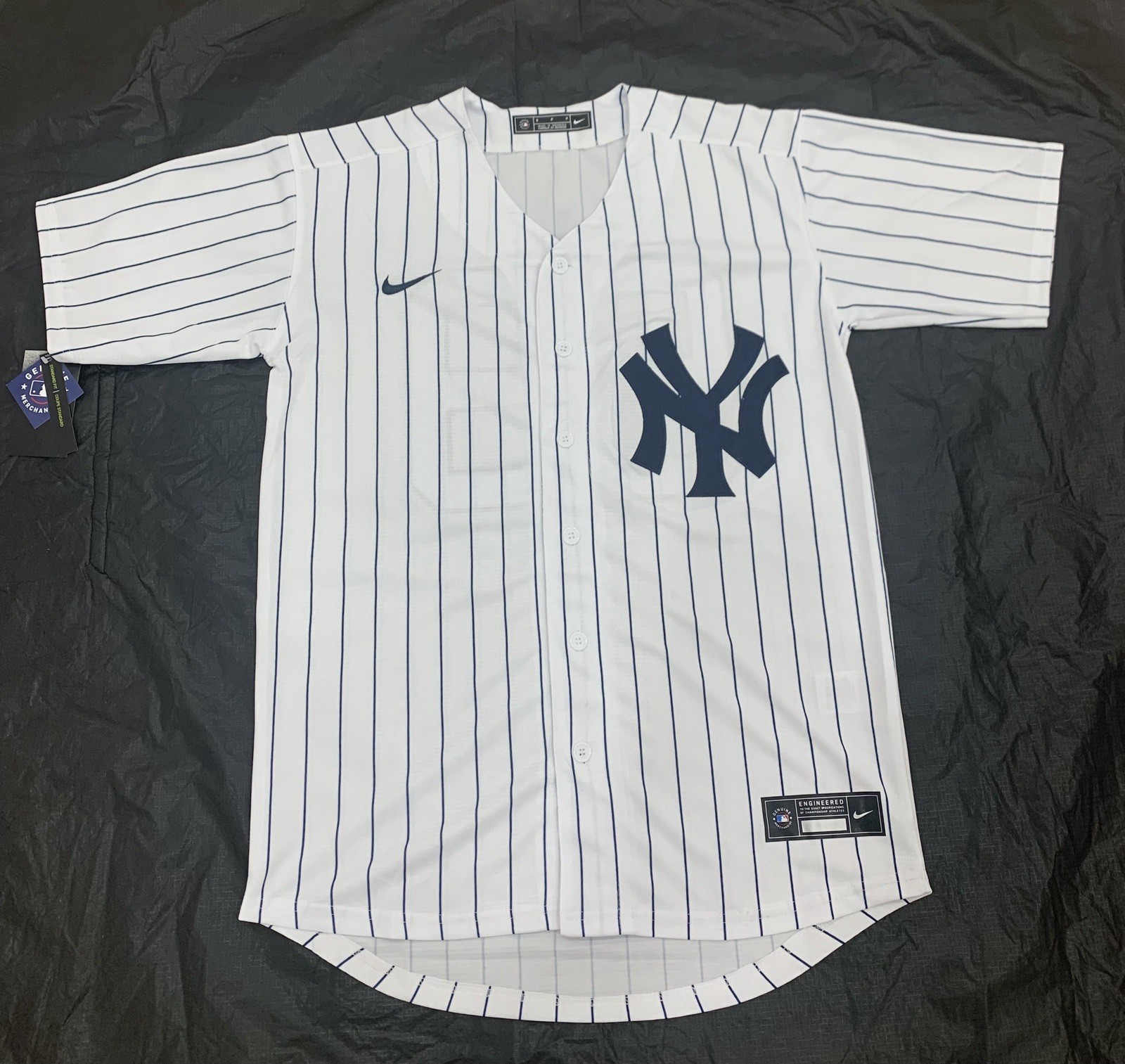New York Yankees Aaron Judge #99 Jersey Pinstripes Size XL