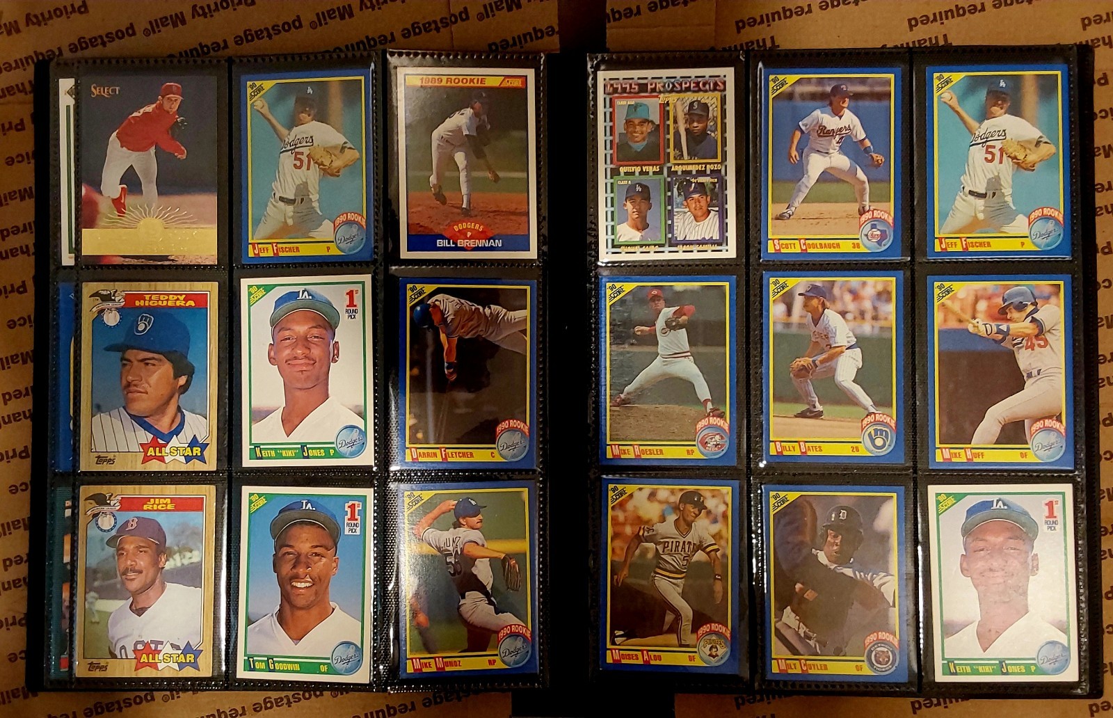 Huge Lot Of Baseball Rookie Cards 360 Total Mint or Near Mint Condition 🤔