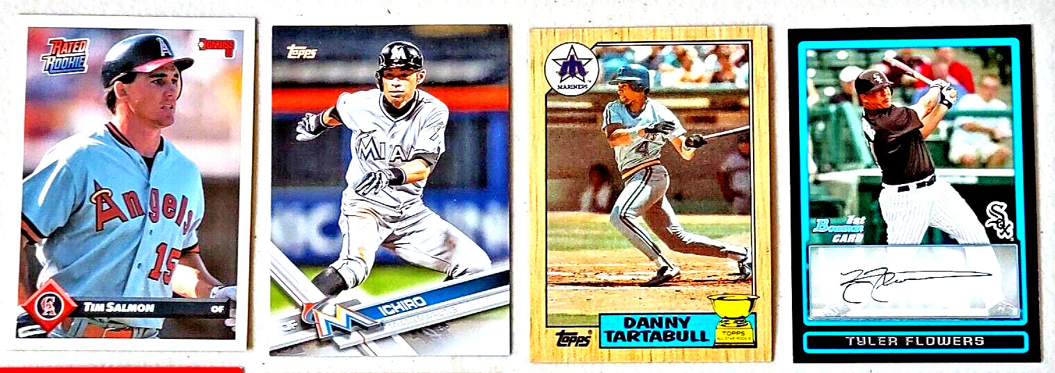 Baseball Card Lot Of 10 1980’s-2000’s All Stars Rookies HOF Players Inserts #204