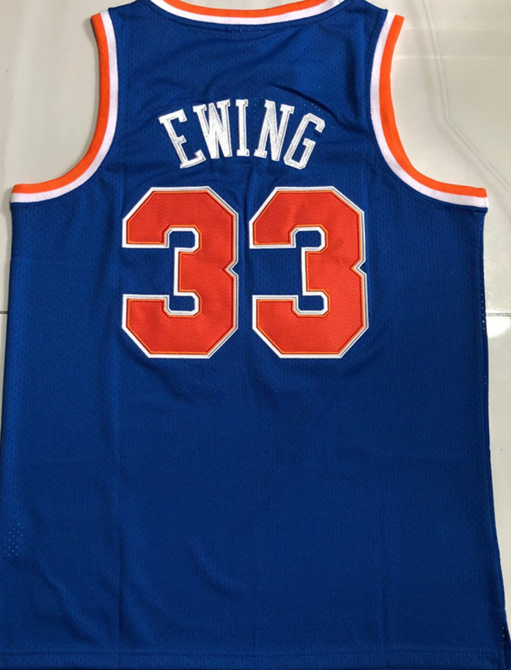 Patrick Ewing New York Knicks Basketball Jersey – NWT – Multiple Sizes