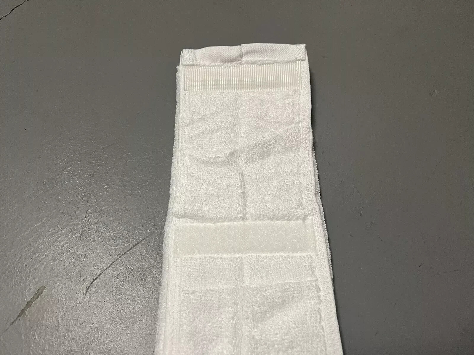 Colorado Buffaloes Team Issued White Football Game QB Towel