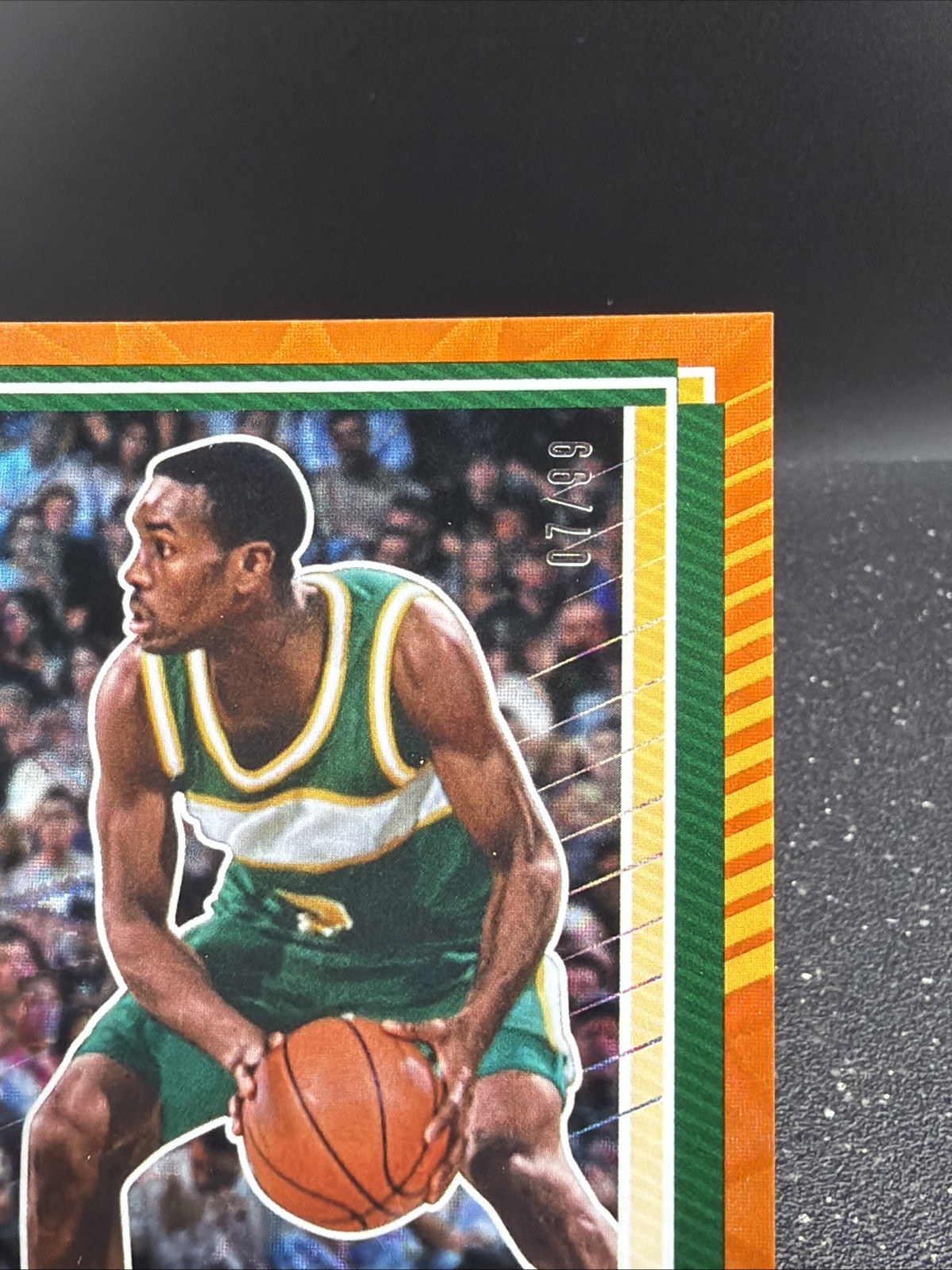 2025-26 Donruss Gary Payton Explosion /99 Seattle Super Sonics