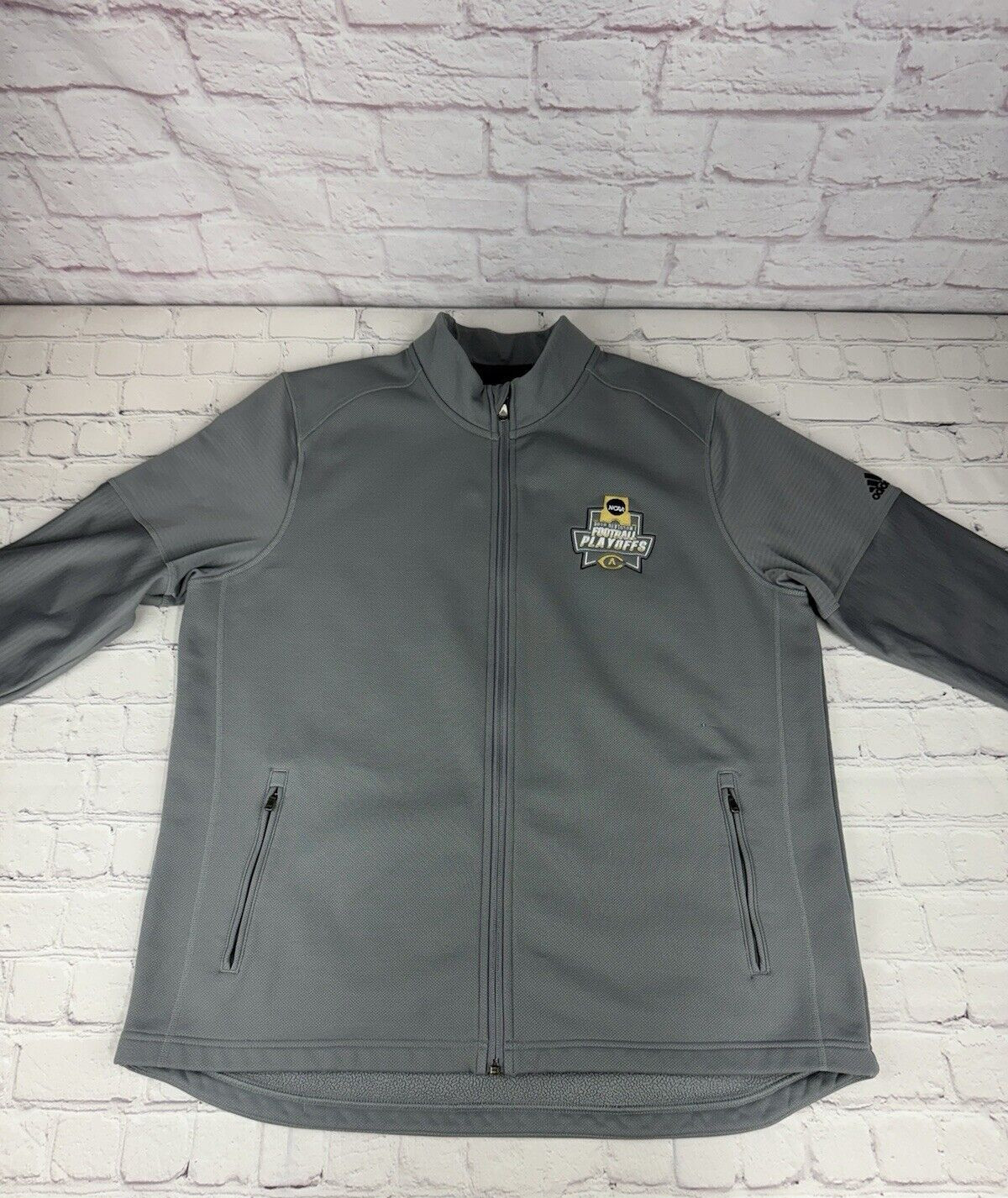 NCAA 2016 Division 1 Football Playoffs UC Davis Aggies Adidas Jacket Men’s XL