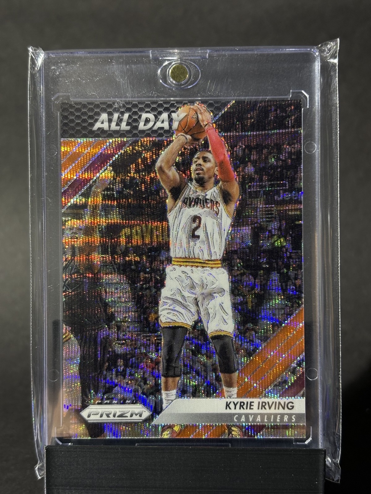 2016-17 Panini Prizm Kyrie Irving All Day Orange Wave Prizm /25 SSP #1 🔥🔥