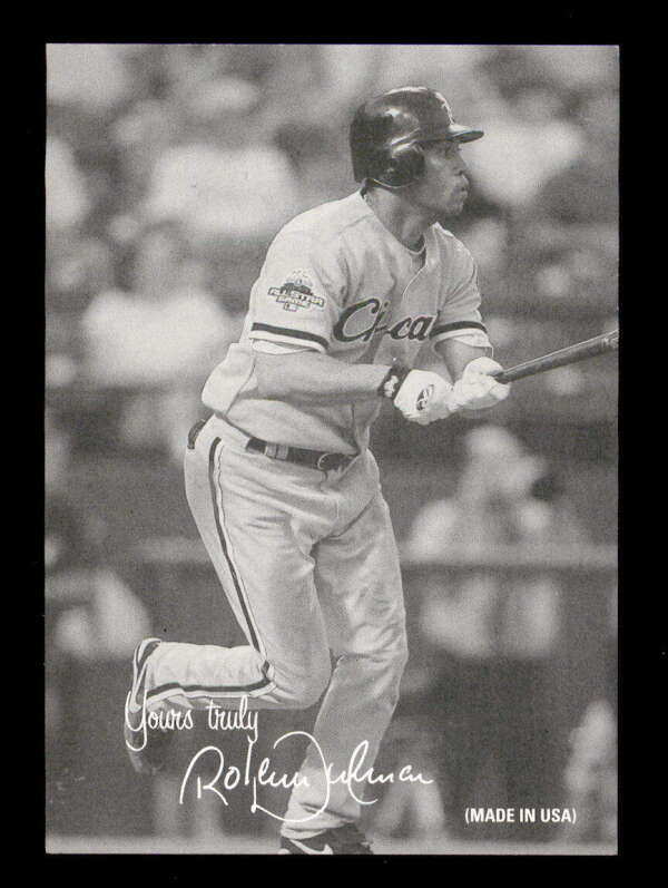 ROBERTO ALOMAR 2003 LEAF #40 BLACK AND WHITE EXHIBITS #03/46 BF2609