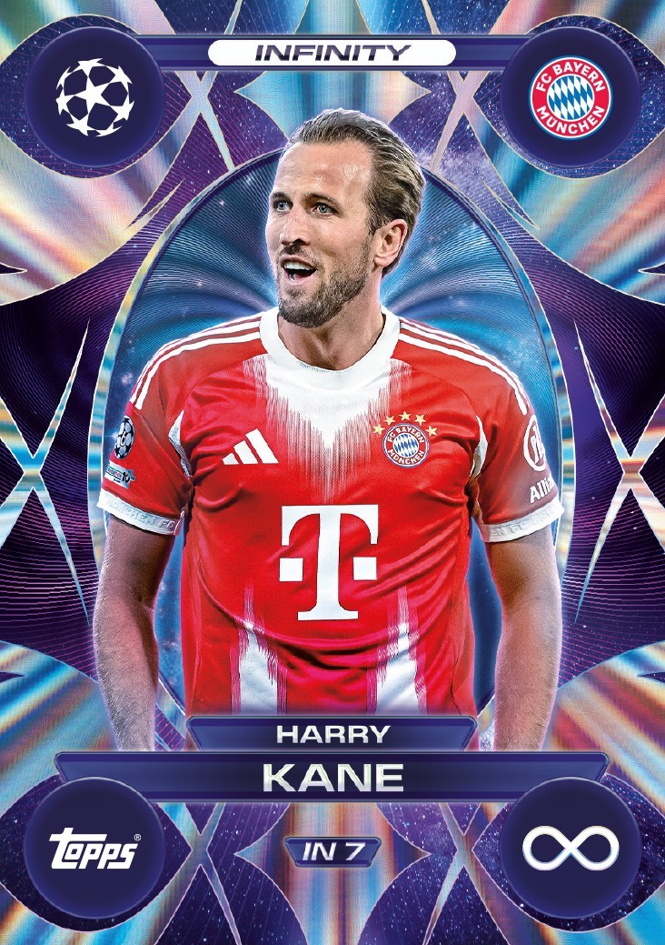 2025-26 Topps UEFA Champions League Match Attax Extra 32 Pack Box (384 Cards)