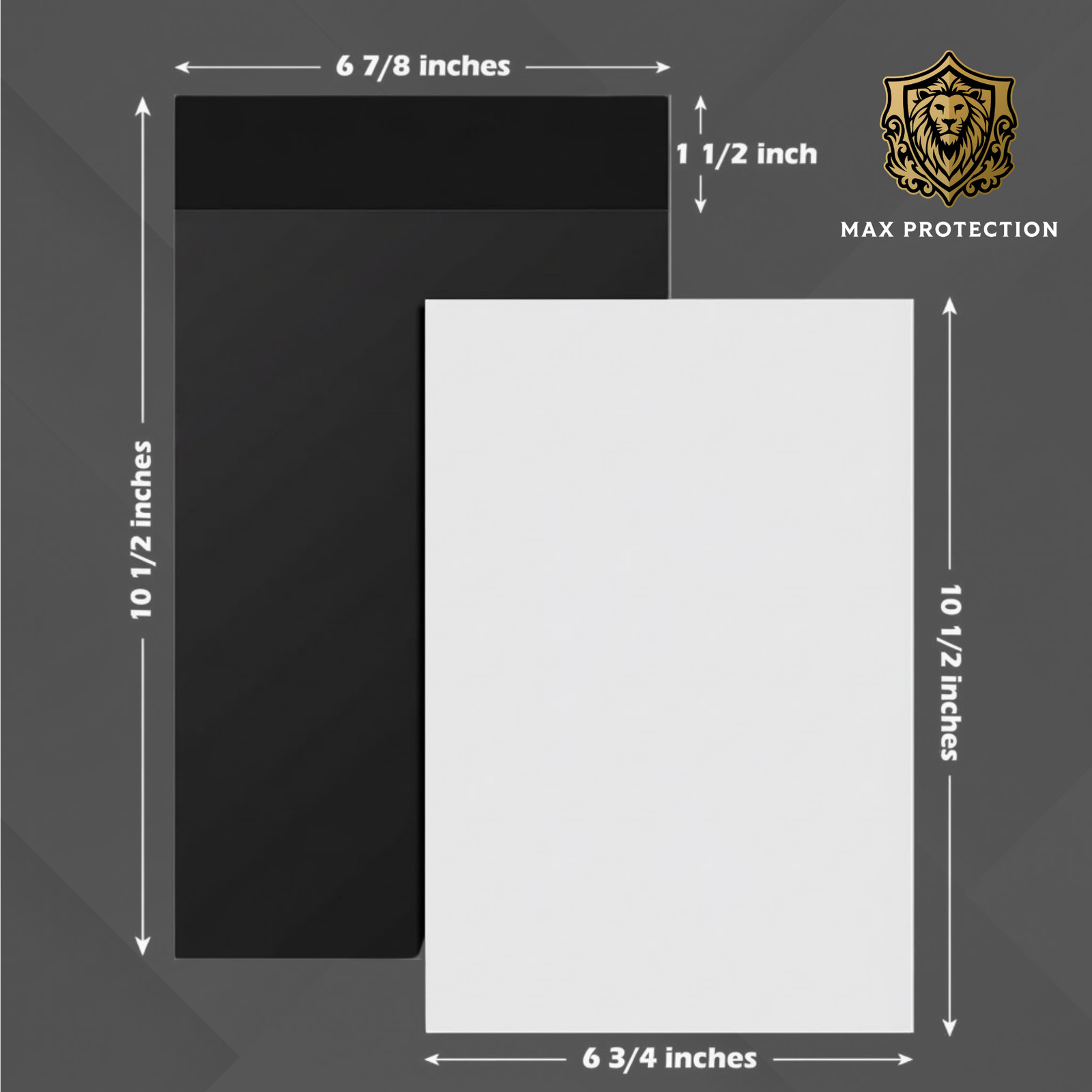 1000 Current Comic Bags and Boards Max Pro NEW Modern Archival Book Storage